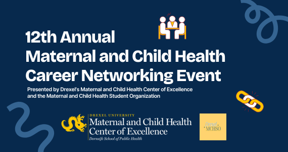 12th annual maternal and child health career networking event